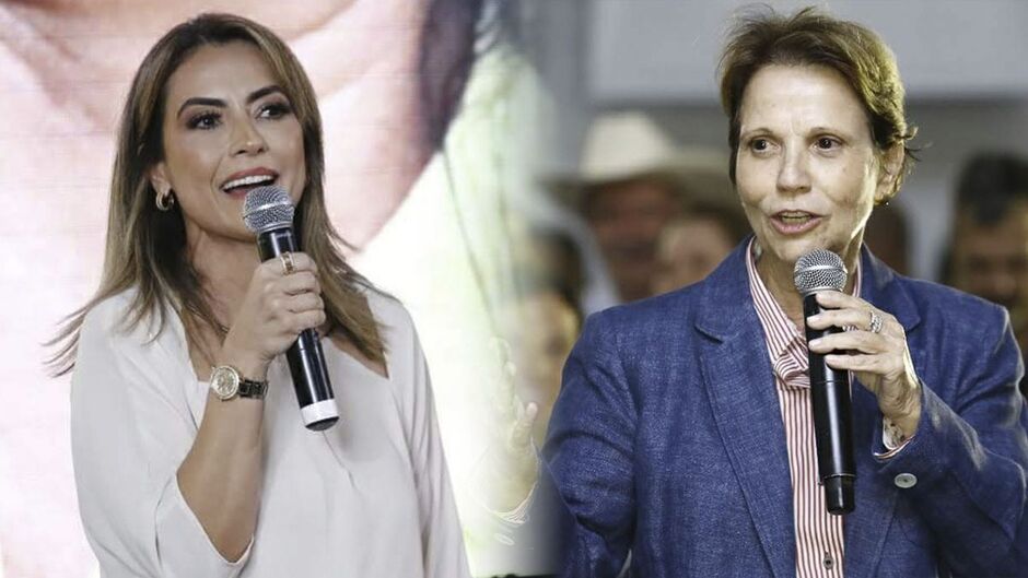 Senadoras Soraya e Tereza Cristina aparentemente não dificultam negociações