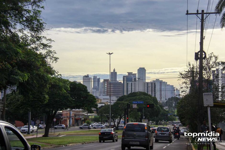 Céu de Campo Grande