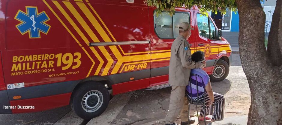 Local onde o acidente aconteceu