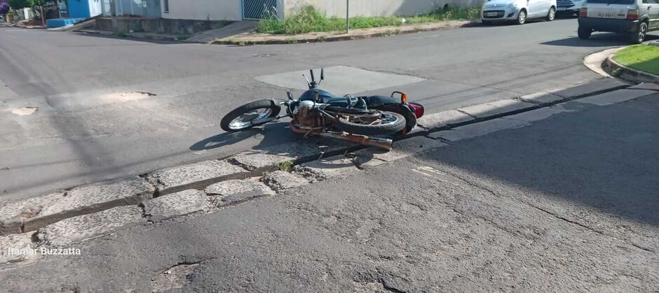 Local onde o acidente aconteceu