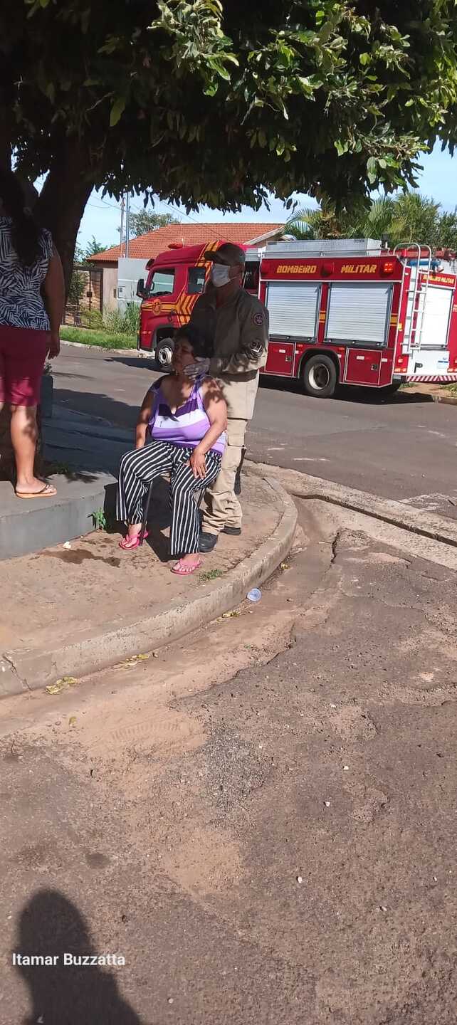 Local onde o acidente aconteceu