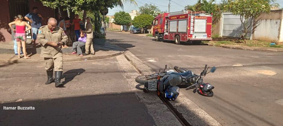 Local onde o acidente aconteceu