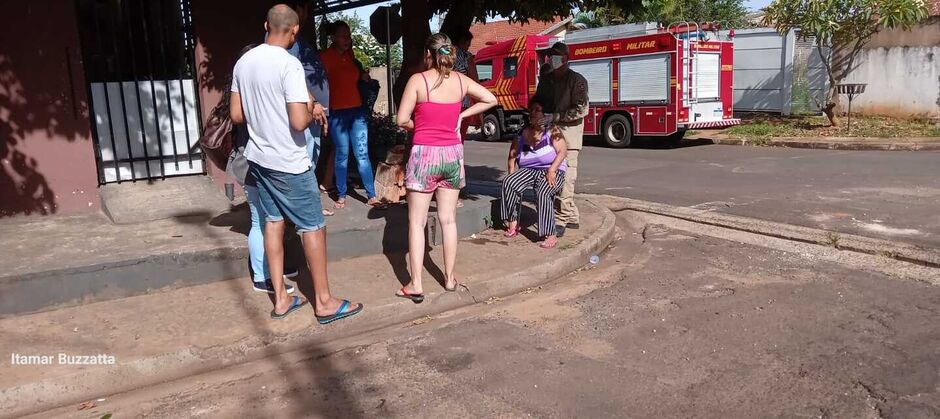 Local onde o acidente aconteceu