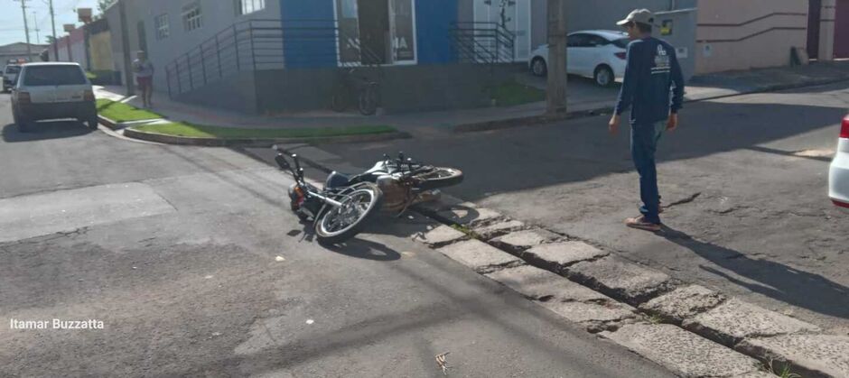 Local onde o acidente aconteceu