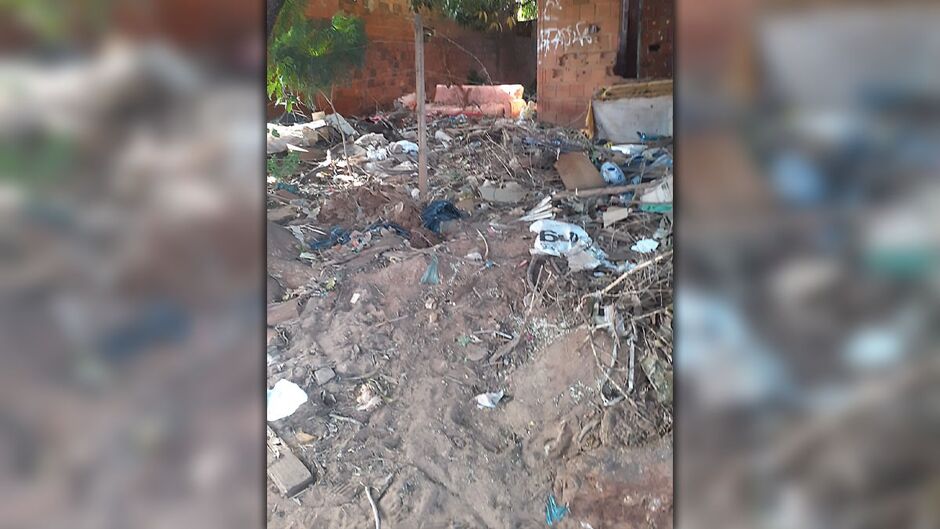 Sujeira e falta de cuidados preocupam moradores