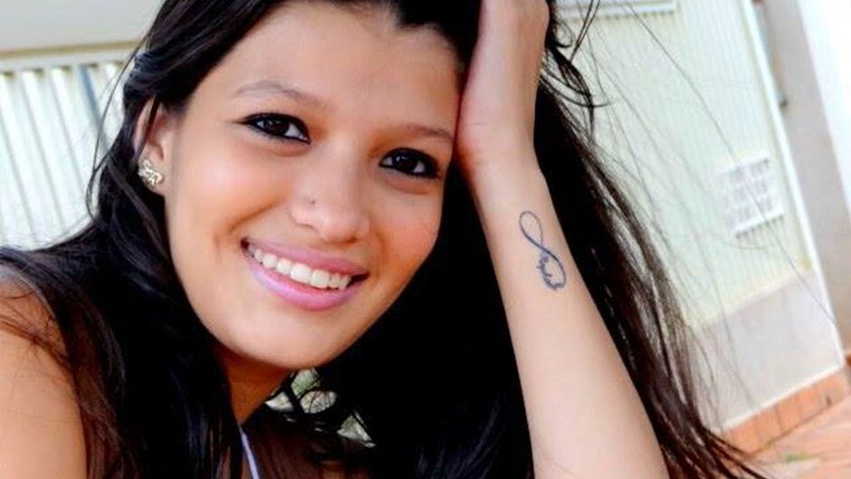 Lais esbanjava fotos sorridentes nas redes sociais 