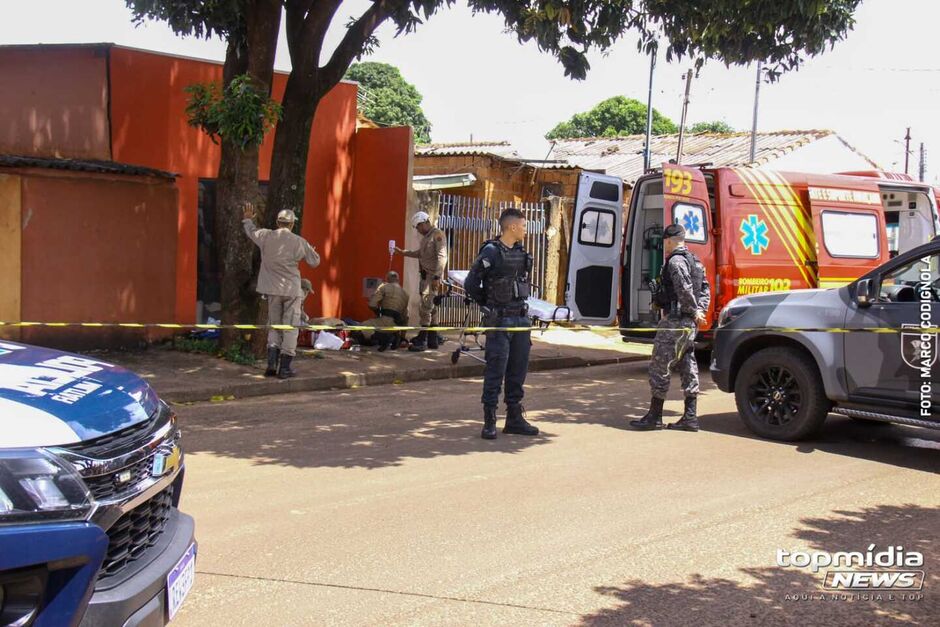 Janio foi alvo de atentado na manhã de hoje