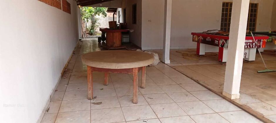 Local onde ocorreu a chacina que matou 7 pessoas