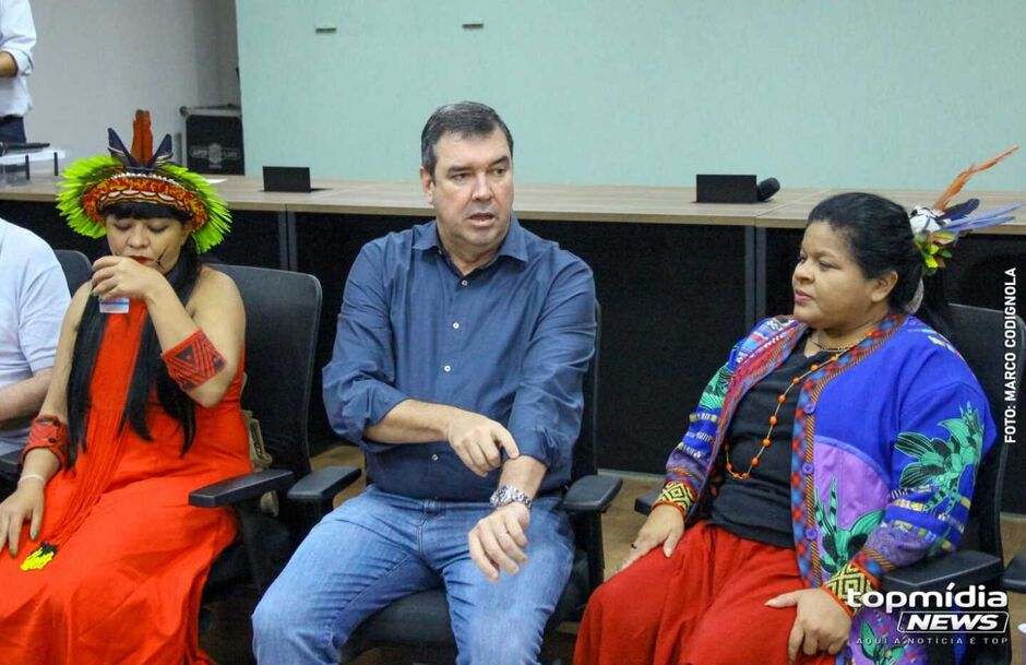 Riedel afirmou também que o Governo do Estado não vai tolerar confrontos por terras em Mato Grosso do Sul