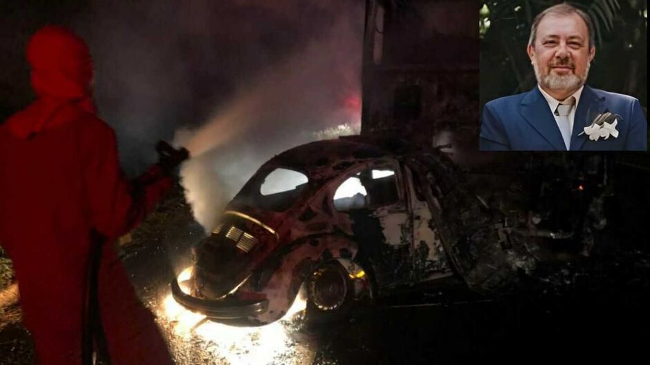Vítima morre na hora