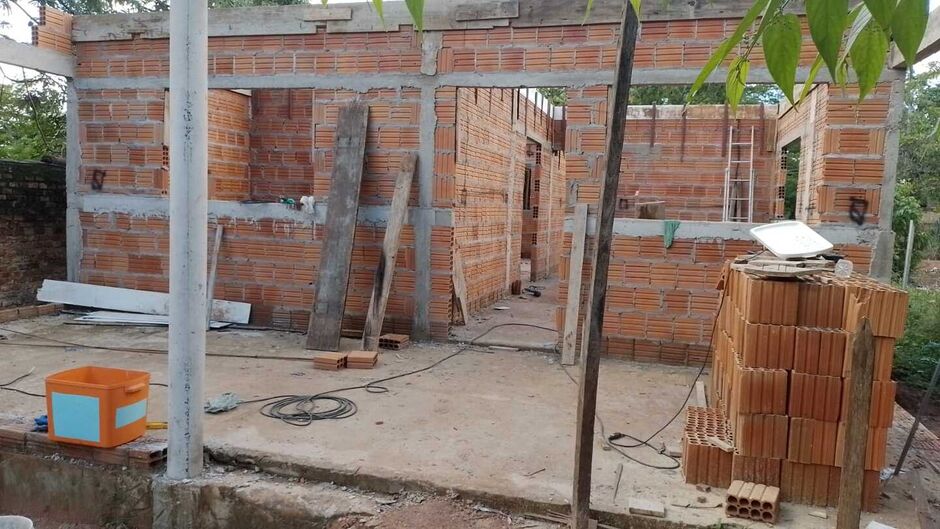 Casa está quase pronta para morar