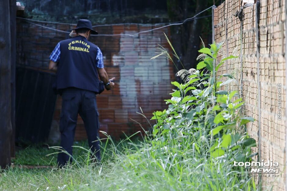 Peritos estiveram colhendo detalhes do caso de maus-tratos