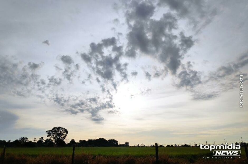 Céu de Campo Grande