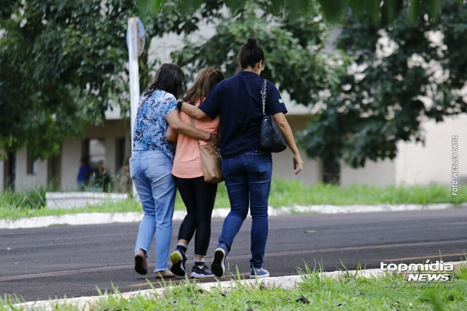 Delegado era muito querido por amigos e familiares