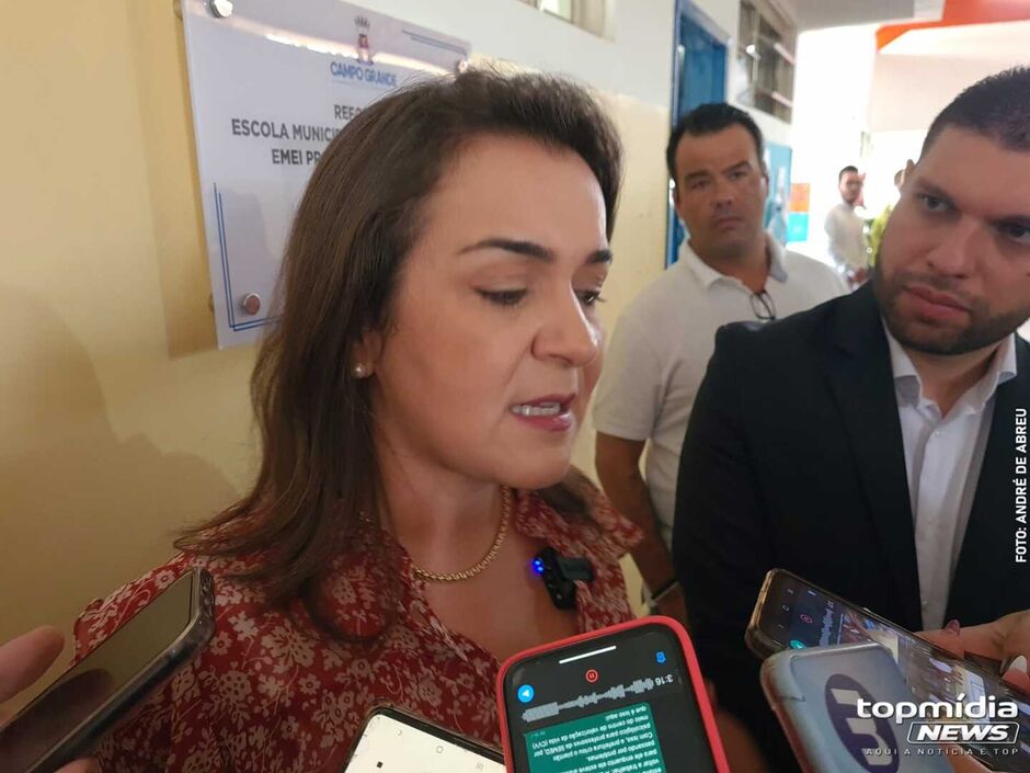 Prefeita Adriane Lopes negou inadimplência da Prefeitura