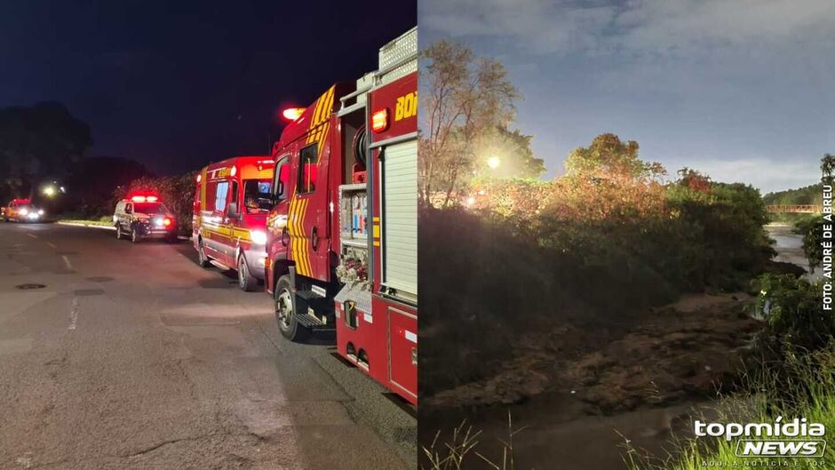 Horário exato do atendimento dos bombeiros
