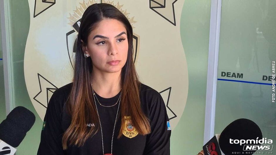 Delegada Karen Viana atendeu o caso envolvendo a morte da criança