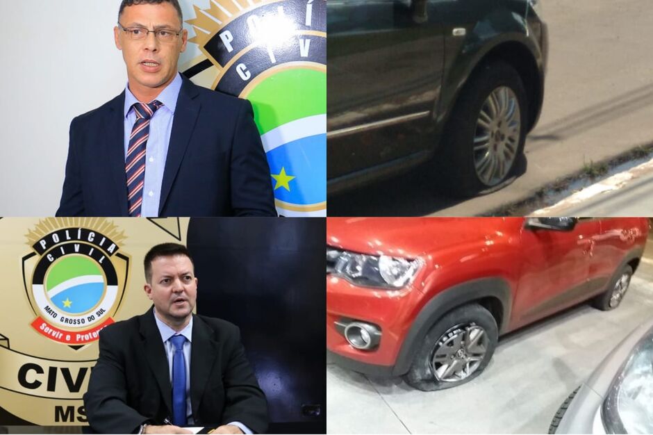Delegados já se envolveram em confusão no trânsito