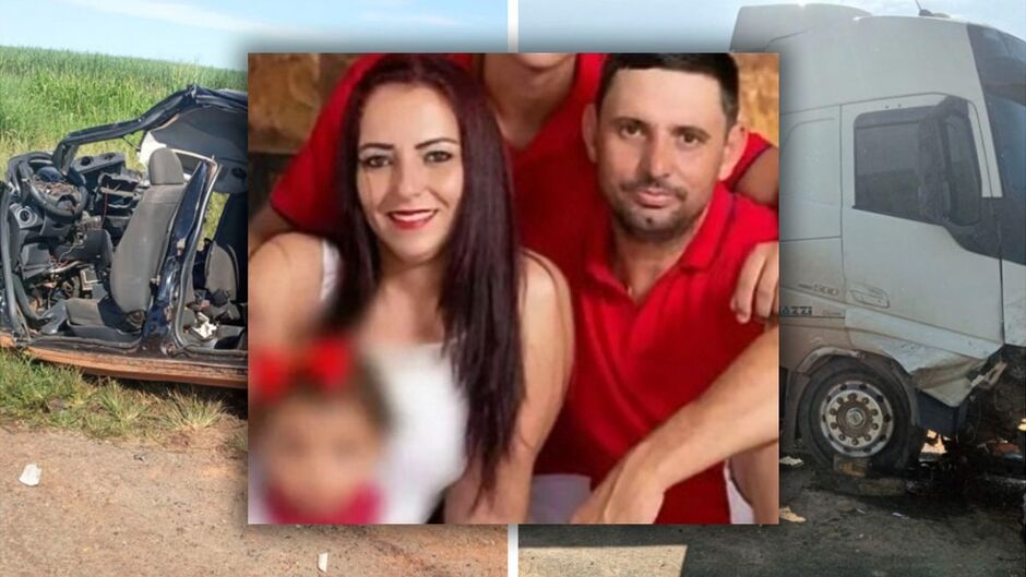 A família seguia para Sonora