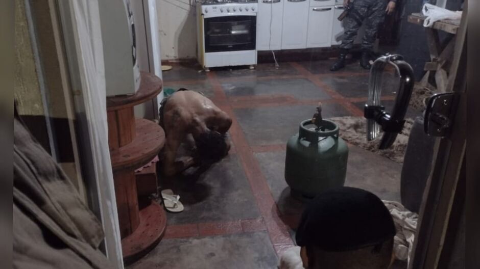 Homem tentou contra a própria vida