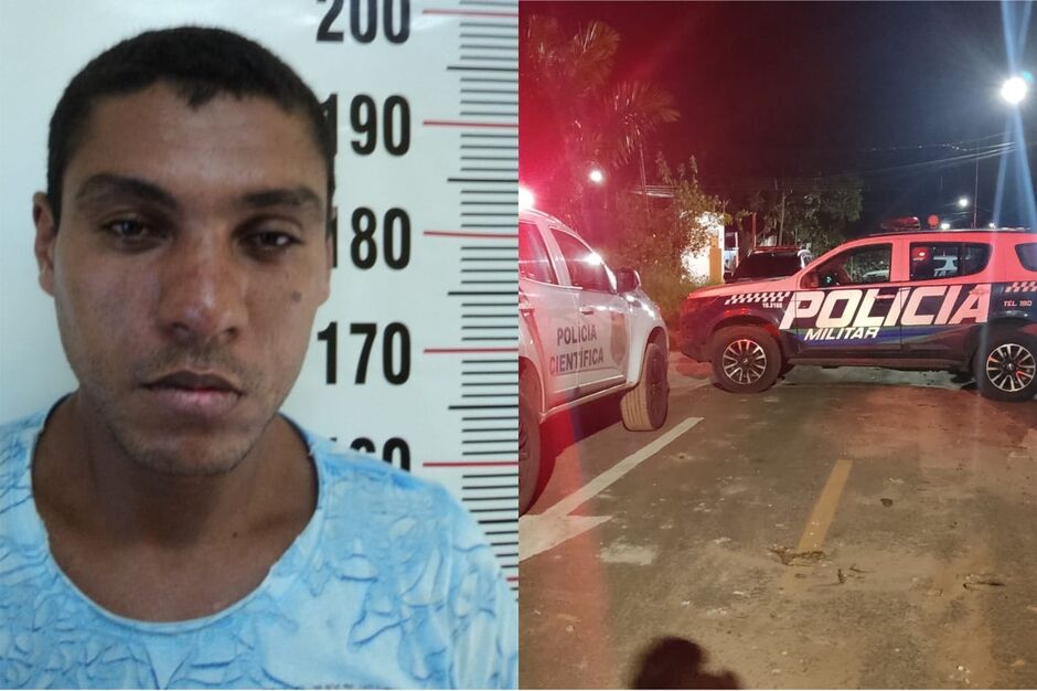 Kalu tentou atacar policiais no Nova Lima, na noite de domingo
