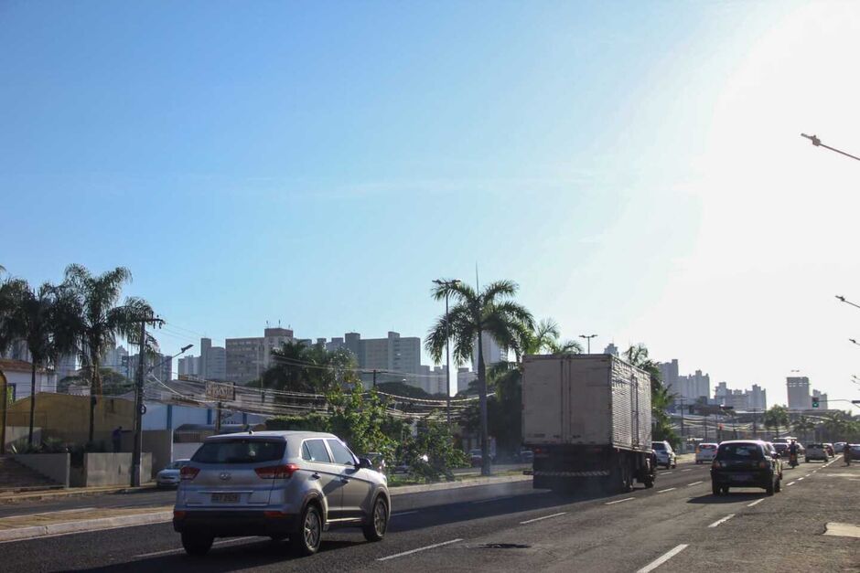 Céu de Campo Grande
