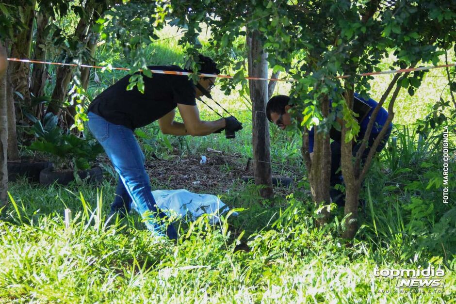 A vítima não portava documentos 