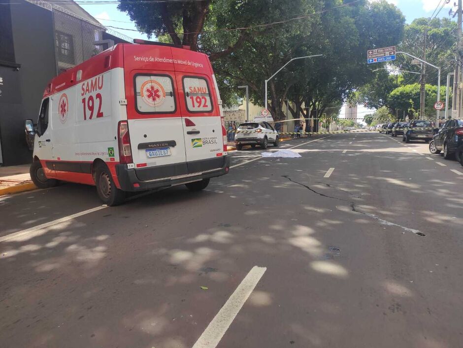 Vítima morreu ao tentar atravessar a Rui Barbosa