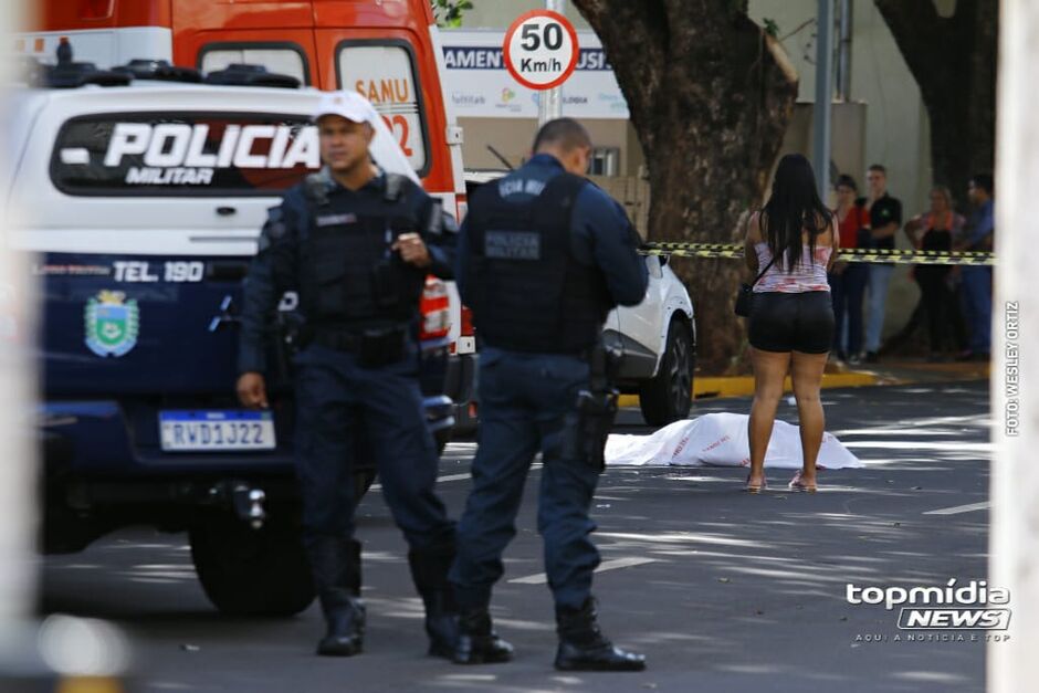 Nem mesmo pessoas que estavam na via acreditaram no acidente