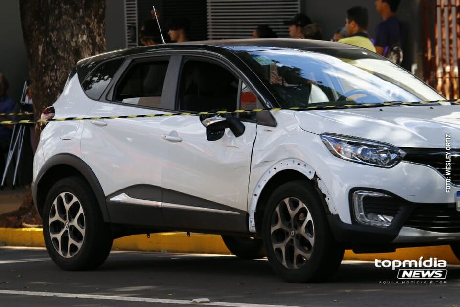 Nem mesmo pessoas que estavam na via acreditaram no acidente