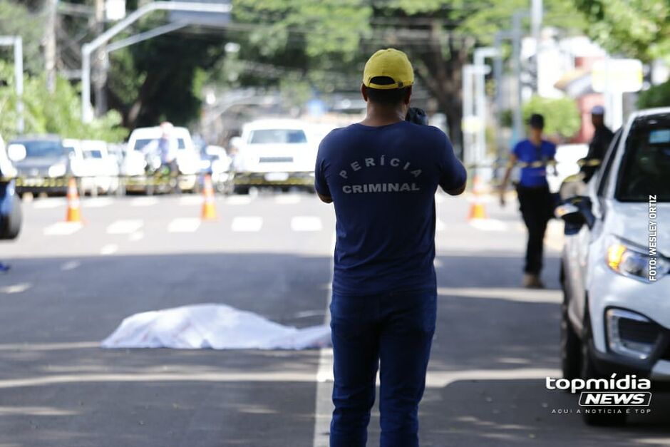 Nem mesmo pessoas que estavam na via acreditaram no acidente