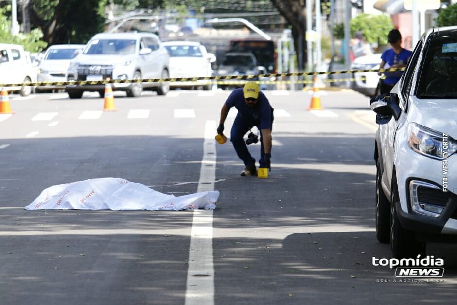 Nem mesmo pessoas que estavam na via acreditaram no acidente