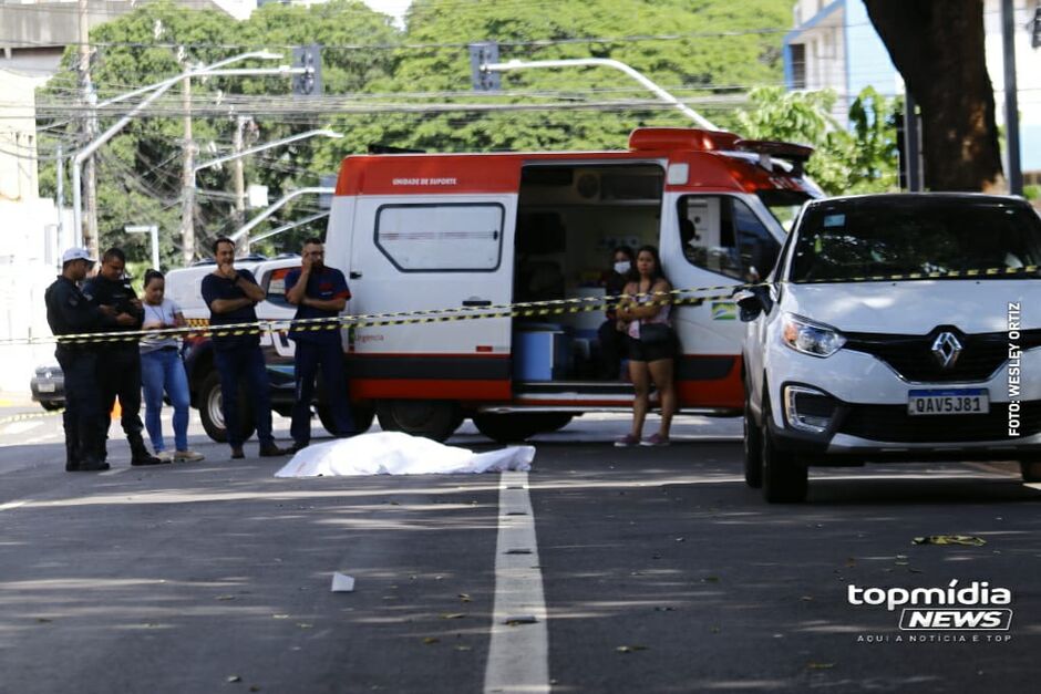 Nem mesmo pessoas que estavam na via acreditaram no acidente