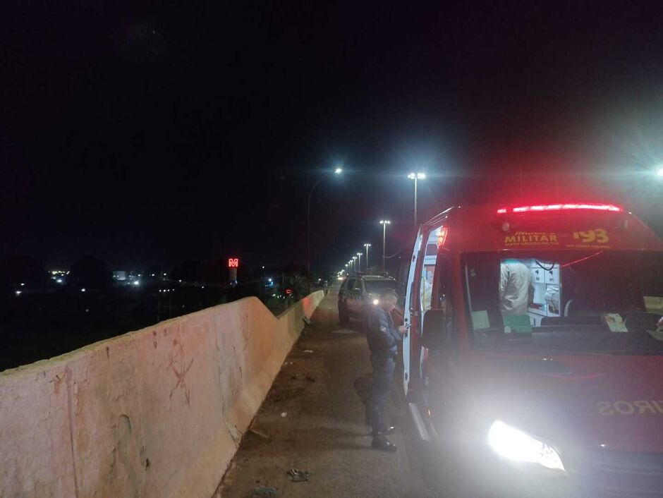 Policiais conseguiram evitar o pior na Duque de Caxias, em Campo Grande