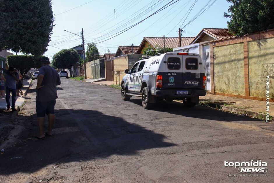 Polícia foi acionada e acompanha o caso