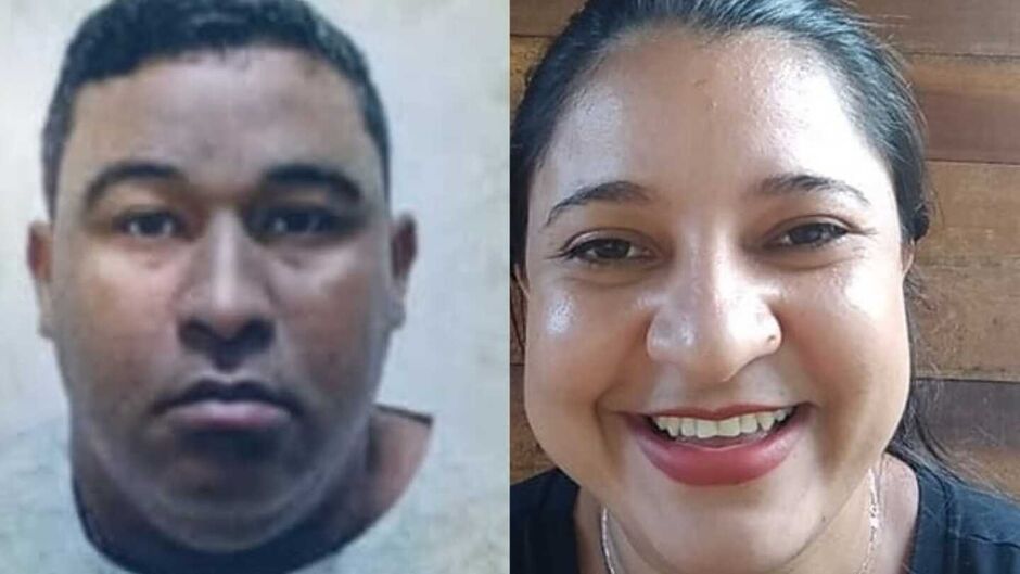 Cinthya e Anézio estavam em processo de separação