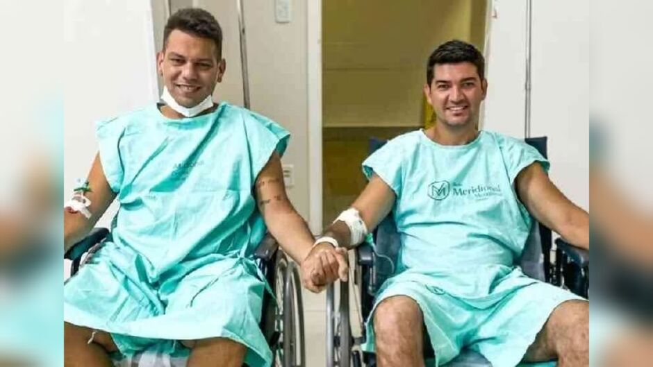 Depois da cirurgia, primos ficaram ainda mais próximos