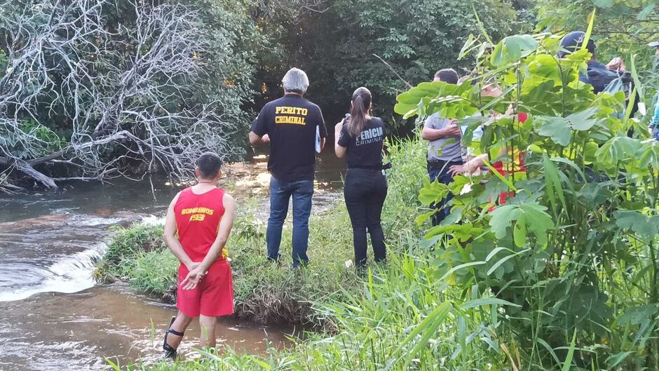Polícia e Perícia estiveram no local