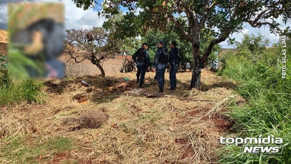 Corpo está sem identificação e pode ser de criminoso 