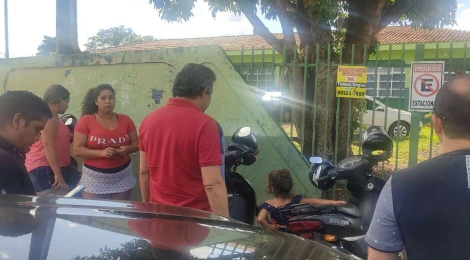 Achado de faca amedrontou pais e mães na fronteira 