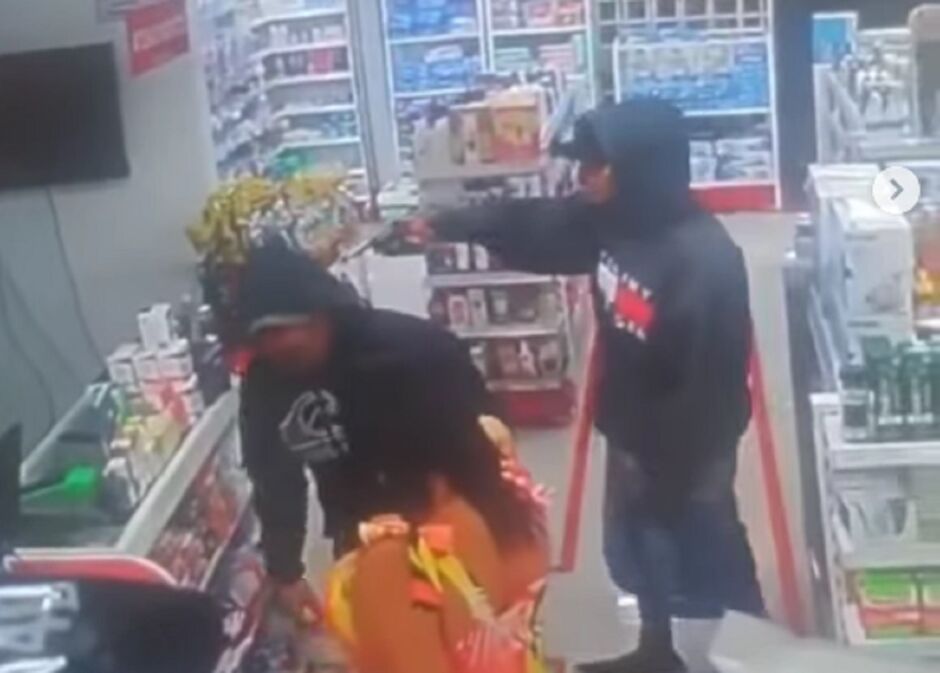 Assalto durou menos de um minuto 
