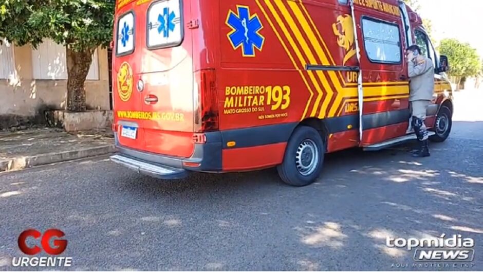 Vítima teve cortes no rosto, cabeça e testa 