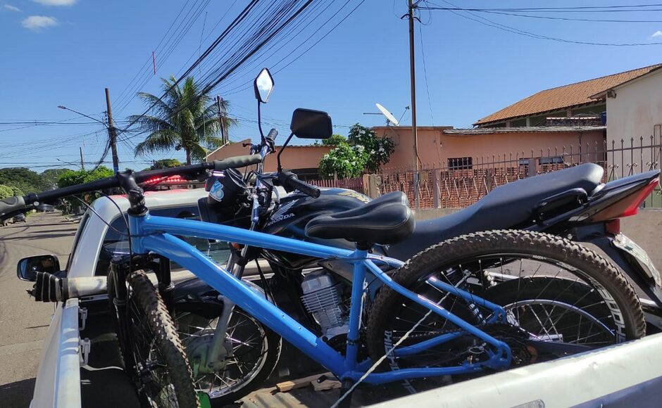 Pintura recente gera desconfiança sobre bicicleta