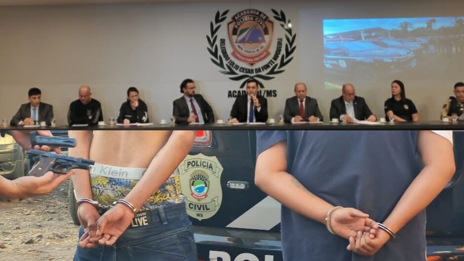 PC prendeu mais de 5 mil em três meses 