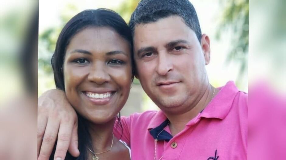 Cristiane foi lembrada pelas amigas em Cardoso  