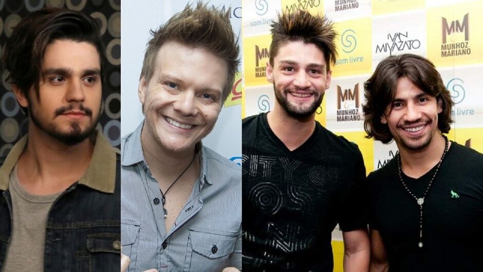 Luan Santana, Michel Teló e Munhoz & Mariano são grandes nomes do sertanejo universitário de MS (imagem ilustrativa)