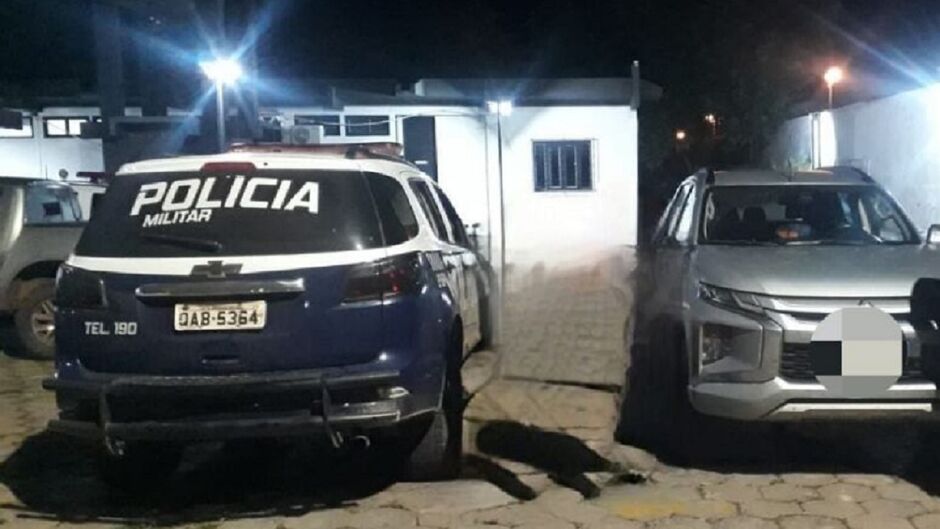 Vários veículos locados já foram arrastados para a Bolívia anteriormente
