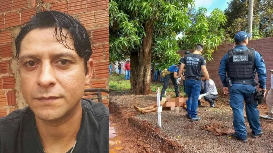 Fernando estava só de cueca e camiseta 