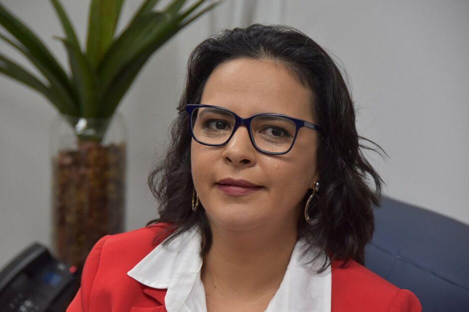 Deputada prometeu seguir luta pelas mulheres 