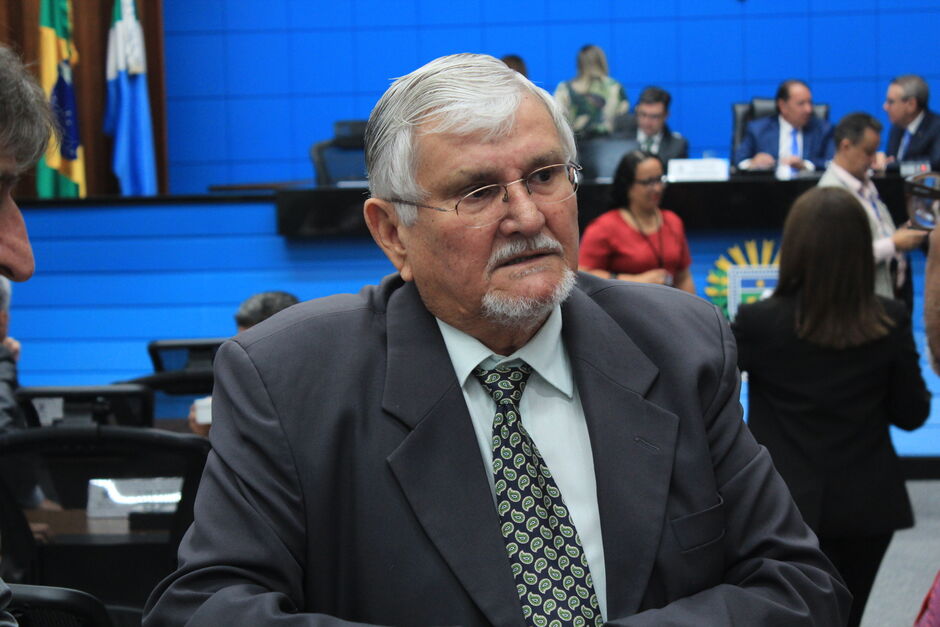 Deputado estadual Zeca do PT